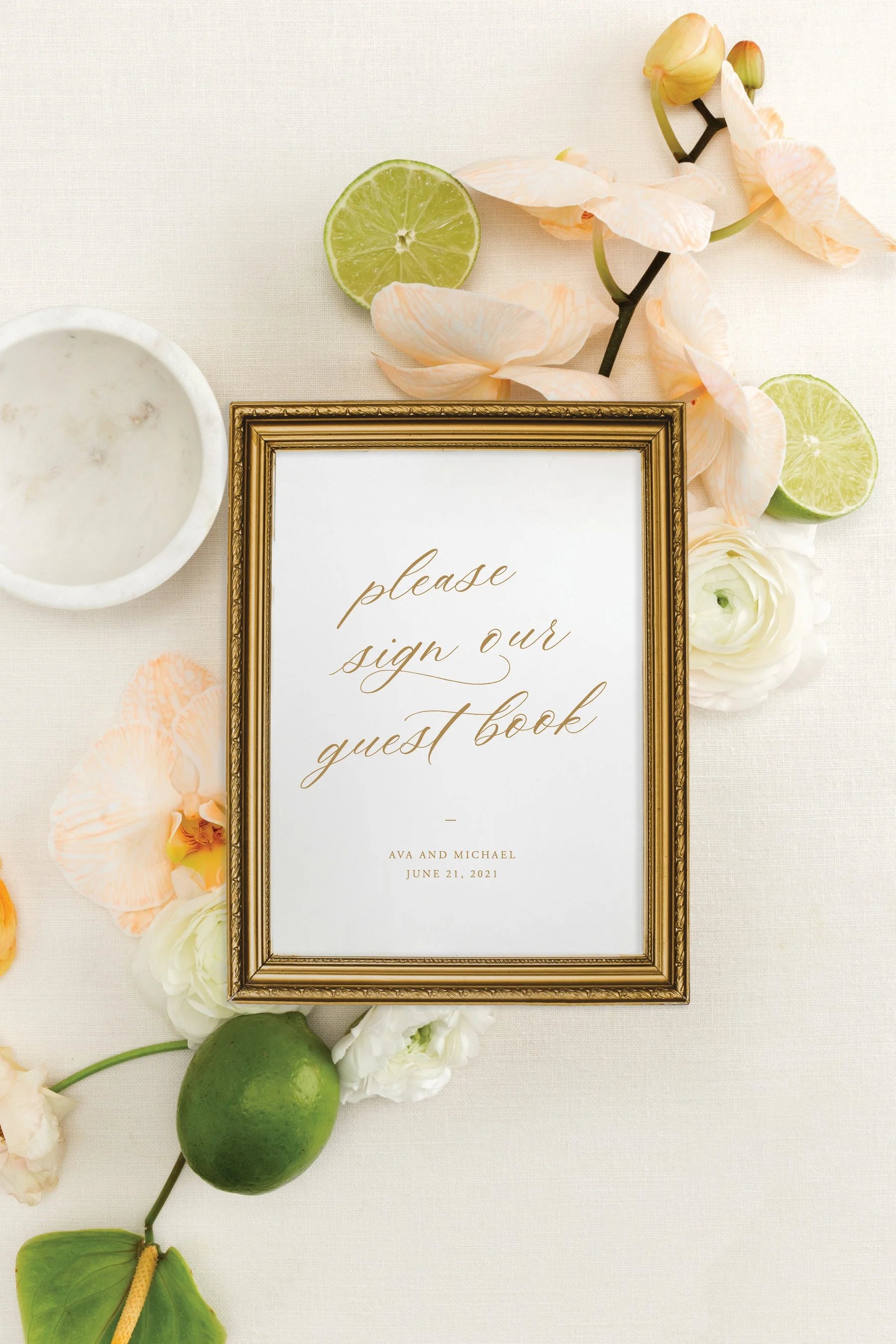 Dolce | Wedding Sign