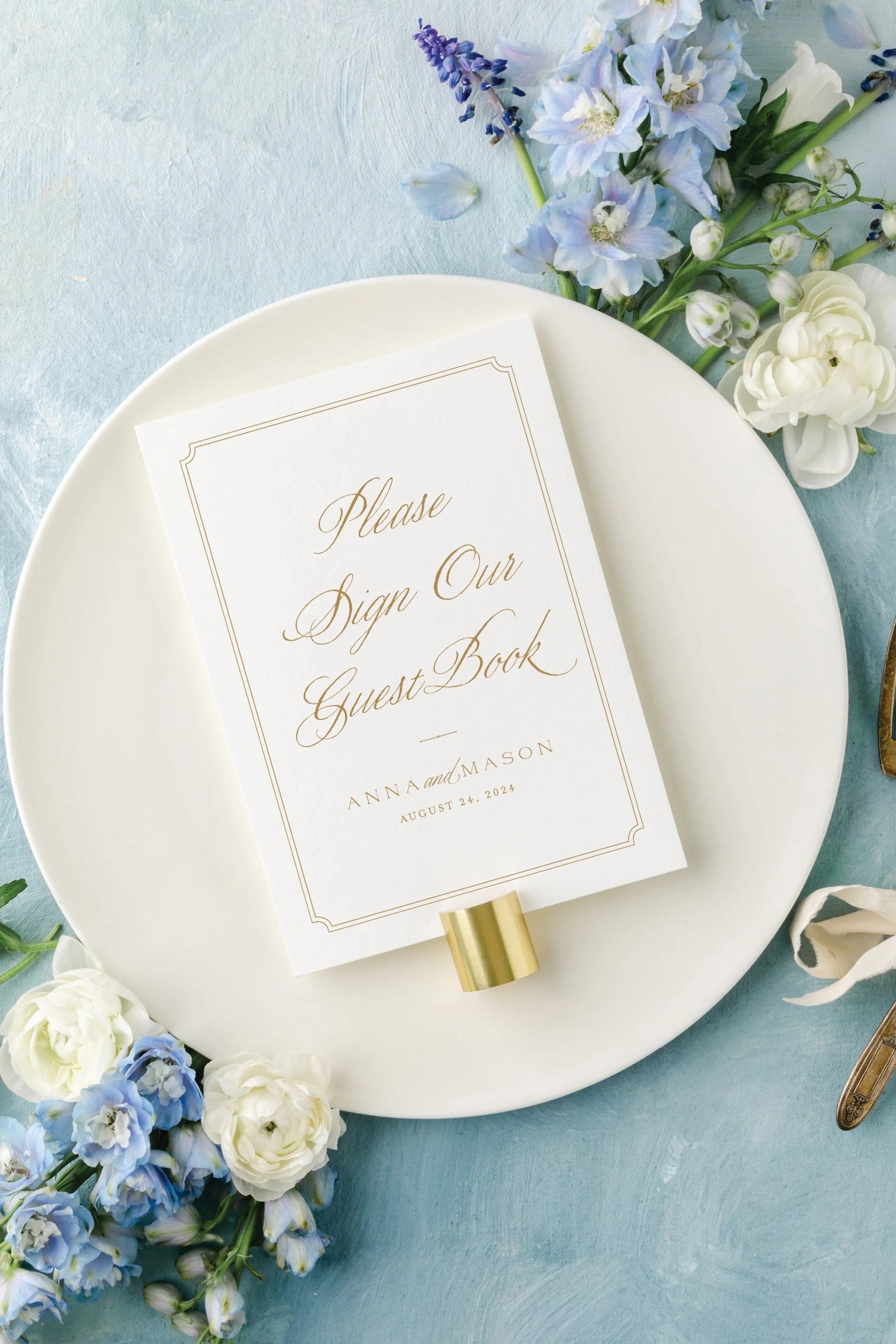 Palermo | Wedding Sign