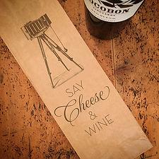 Say Cheese, Wine Bag