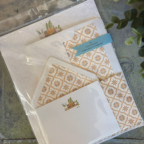 Kitchen Tiles Stationery Kit