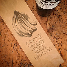 Banana Wine Bag