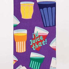 I'd Juice That Dish Towel