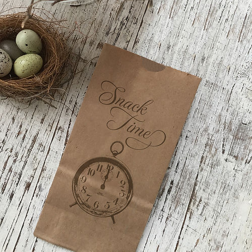 Snack Time Snack Bag
