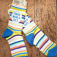 These Were A Gift Women's Crew Socks