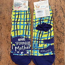 One Tough Mother Women€™s Ankle Socks
