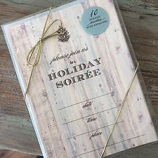 Blue Pine Fill-In Invite