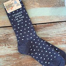 I'm The Shit Women's Crew Socks