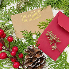 Gift Enclosure Card with Envelope