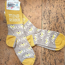 Mind Reader Women's Crew Socks