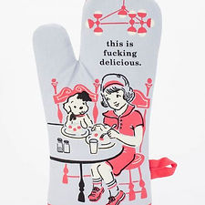 This Is Fucking Delicious Oven Mitt