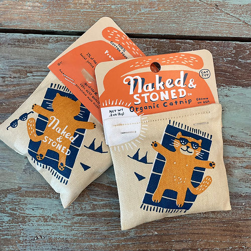 Naked & Stoned Catnip Toy