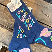 Love Who You Love Women's Crew Socks