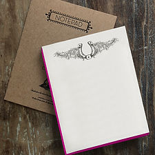 Horseshoe Notepad
