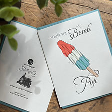 Bomb Pop Card