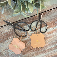 Small Forged Iron Shears