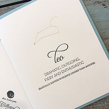 Leo Zodiac Card (July 23 - Aug 22)