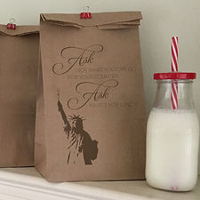 What's For Lunch Lunch Bags