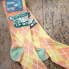 Crotchety Old Fuck Men's Crew Socks