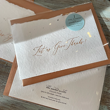 Let us Give Thanks Seeded Box Set