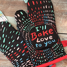 Bake love To You Oven Mitt