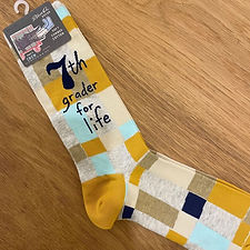 7th Grader for Life Men's Crew Socks