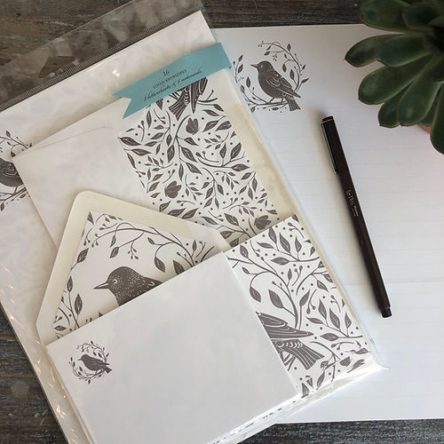 Song Bird Stationery Kit