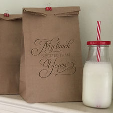 Lunch Is Better Lunch Bags