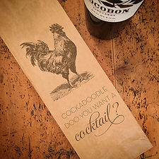 Cockadoodle Too, Wine Bag