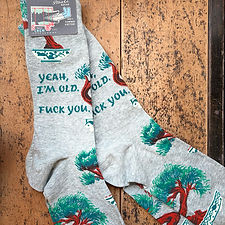 Yeah, I'm Old Men's Crew Socks