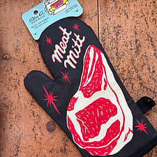 Meat Mitt Oven Mitt