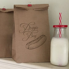 Doggie Bag Lunch Bags