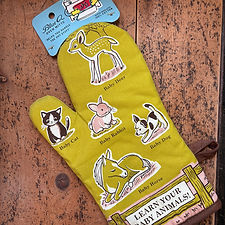 Baby Animals Oven Mitt