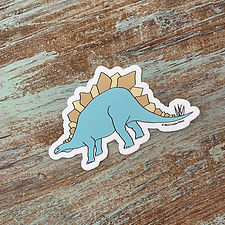 Stegosaurus Sticker