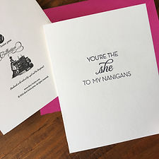 She-Nanigans Card
