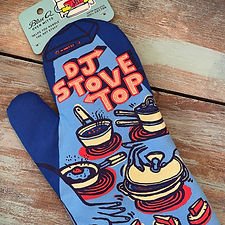 DJ Stovetop Oven Mitt