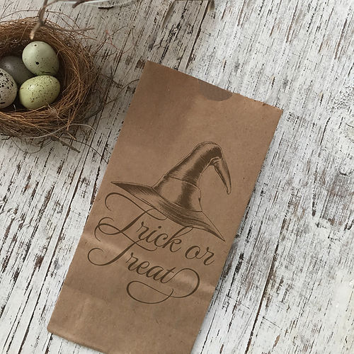 Trick or Treat Snack Bag