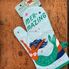 Mer-Mazing Oven Mitt