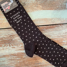 I'm The Shit Men's Crew Socks