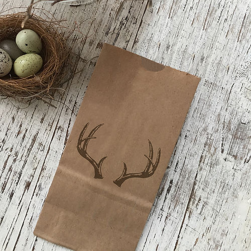 Antlers Snack Bag
