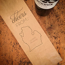 Local Cheers From...Wine Bag