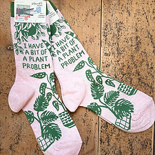 Plant Problem Women's Crew Socks