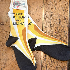 Best Actor In A Drama Women's Crew Socks