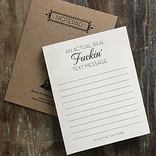 Text Message Notepad