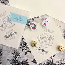 Mahjong Cocktail Napkins