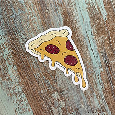 Pizza Sticker