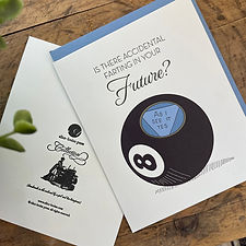 Accidental Farting Card