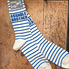 Asshole Brother Men's Crew Socks