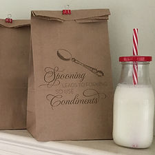 Condiments Lunch Bags