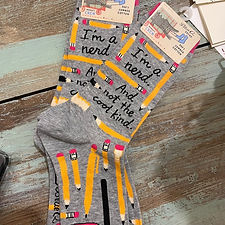 I'm A Nerd Women's Crew Socks