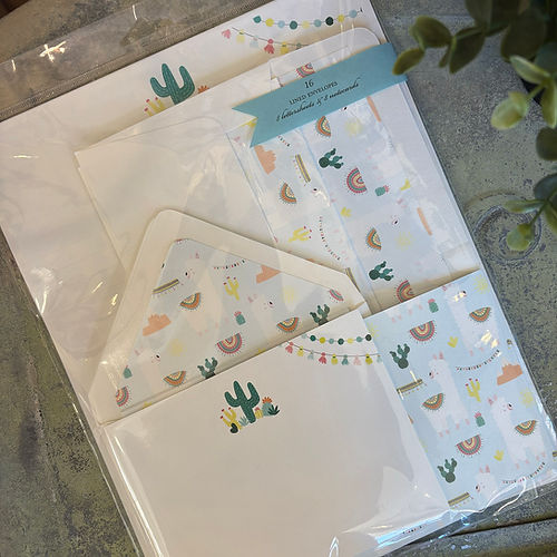 Llama Stationery Kit